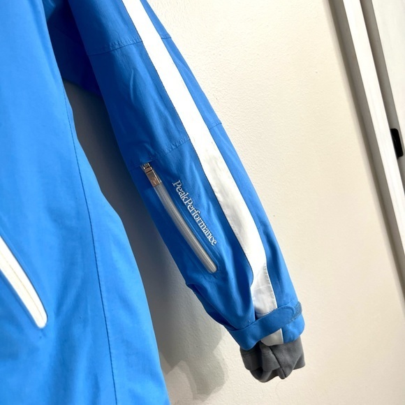 PEAK PERFORMANCE MORZINEJ GORE-TEX Performance Shell Ski Jacket Women Size M - Picture 5 of 16